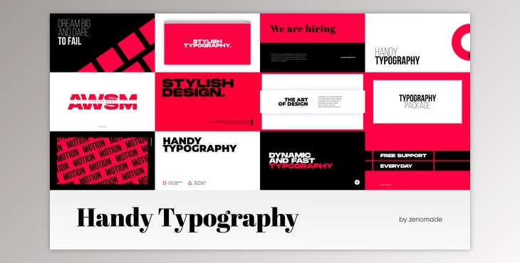 Download Handy Typography for Premiere Pro (Videohive 31886492)