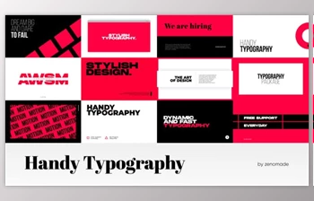Download <span class='badge badge-warning'>Handy</span> Typography for Premiere Pro (Videohive 31886492)