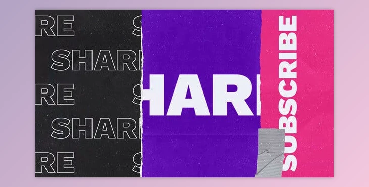Download Urban Youtube - Like Share Subscribe (Videohive 31885212)