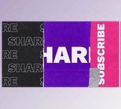 Download Urban Youtube - Like Share Subscribe (Videohive 31885212)