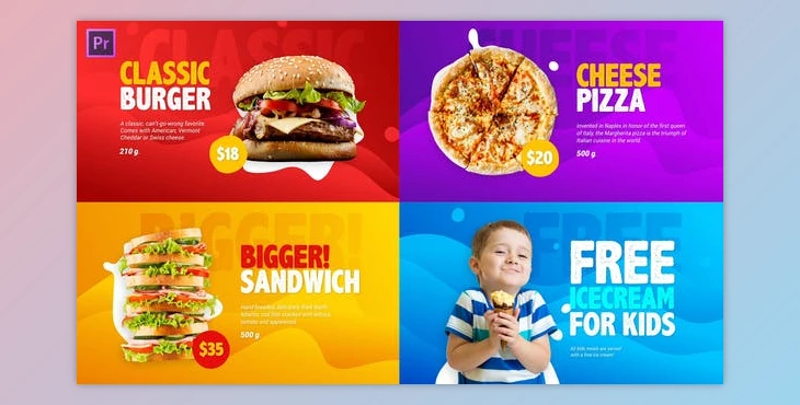 Download Food Menu Promo (Videohive 31870165) - PR Project