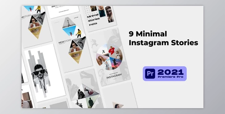 Download Minimal Stories - Premiere Pro - MOGRT (Videohive 31858690)
