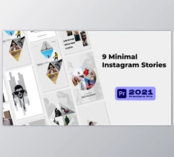Download Minimal Stories - Premiere Pro - MOGRT (Videohive 31858690)