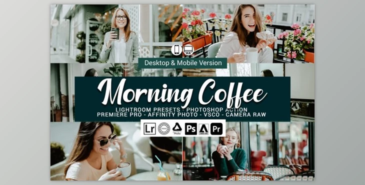Download Morning Coffee Lightroom Presets and LUTs By DreamColor