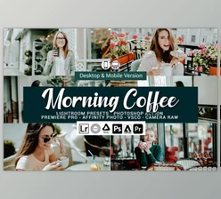 Download Morning Coffee Lightroom Presets and LUTs By DreamColor