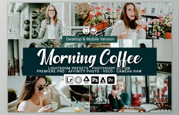 Download Morning <span class='badge badge-warning'>Coffee</span> Lightroom <span class='badge badge-warning'>Presets</span> and LUTs By DreamColor