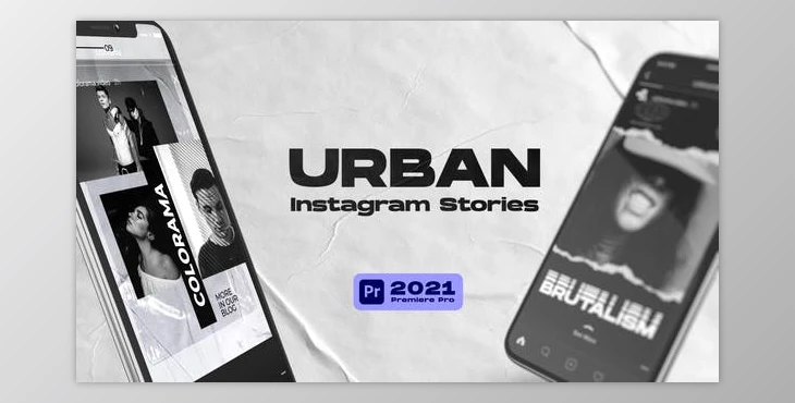 Download Urban Instagram Stories - MOGRT (Videohive 31831872) - PR Project