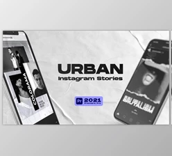 Download Urban Instagram Stories - MOGRT (Videohive 31831872) - PR Project