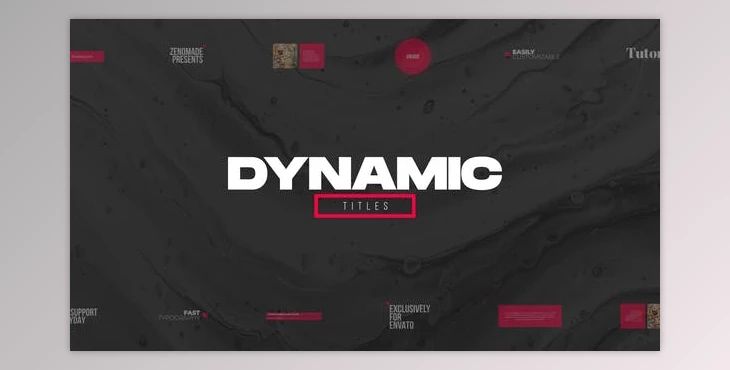 Download Dynamic Titles for Premiere Pro (Videohive 31827379)
