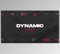 Download Dynamic Titles for Premiere Pro (Videohive 31827379)