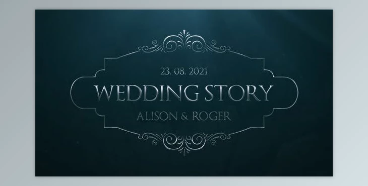 Download Silver Wedding Titles (Videohive 31825661)
