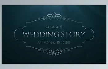 Download <span class='badge badge-warning'>Silver</span> Wedding Titles (Videohive 31825661)