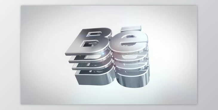 Download 3D Simple Reflective Title - MOGRT (Videohive 31812044) - PR Project