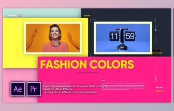 Download Fashion Colors Elegance Slideshow (<span class='badge badge-warning'>Videohive</span> 31739132) - PR <span class='badge badge-warning'>Project</span>