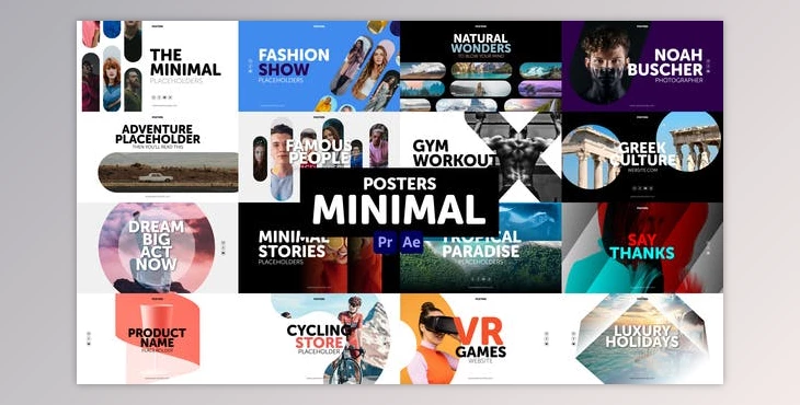 Download Posters Minimal (Videohive 31727344)
