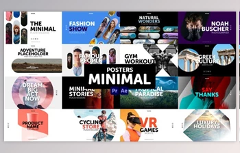 Download Posters <span class='badge badge-warning'>Minimal</span> (<span class='badge badge-warning'>Videohive</span> 31727344)