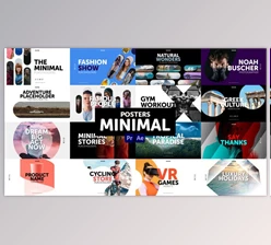 Download Posters Minimal (Videohive 31727344)