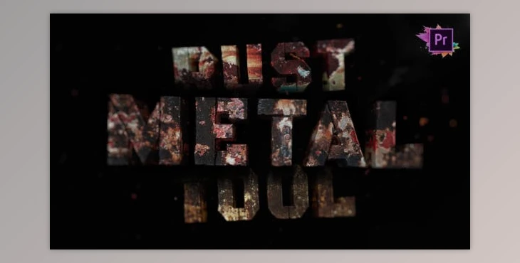 Download Metal Rust Toolkit - Title Maker For Premiere Pro MOGRT (Videohive 28359368)