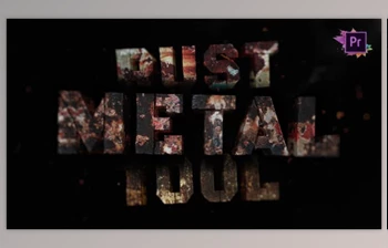 Download <span class='badge badge-warning'>Metal</span> Rust Toolkit - Title Maker For Premiere Pro MOGRT (Videohive 28359368)