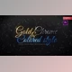 Download Gold Chrome Colored Steel Titles (Videohive 24647949)