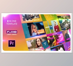 Download Trendy Intro Opener - Premiere Pro (Videohive 23161066) - PR Project