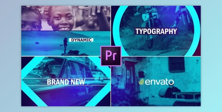 Download Typography Opener (Videohive 22988908) - PR Project