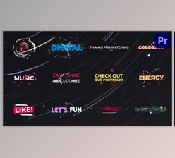Download Creative Titles - Premiere Pro MOGRT (Videohive 31874656)