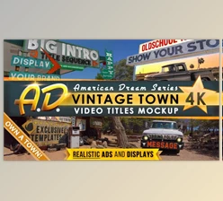 Download Vintage Town Titles Intro - AD (Videohive 31902618) - AE Project