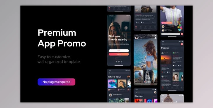 Download Premium Clean App Promo (Videohive 32258195) - AE Project