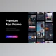 Download Premium Clean App Promo (Videohive 32258195) - AE Project