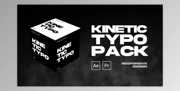 Download Kinetic Typography (Videohive 32258597) - AE Project