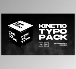 Download Kinetic Typography (Videohive 32258597) - AE Project