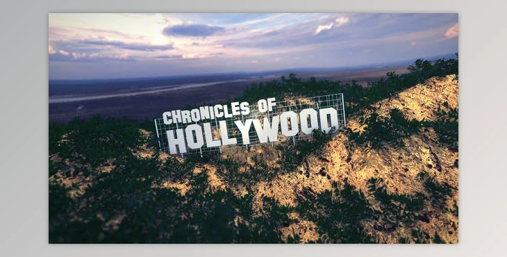 Download Chronicles of Hollywood (Videohive 31893925) - AE Project