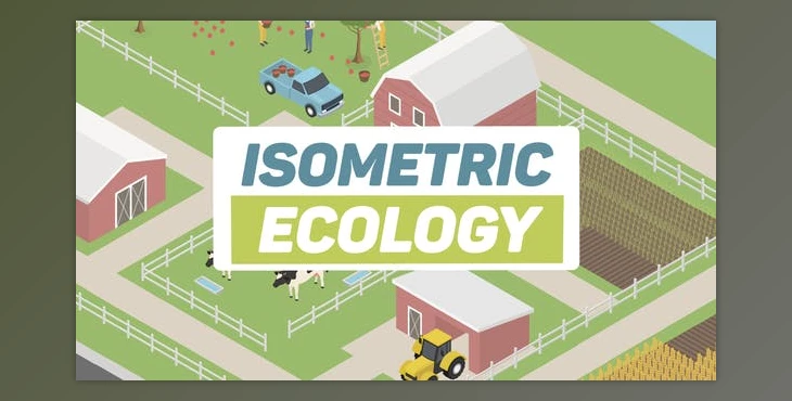 Download Ecology Isometric - Green Energy (Videohive 27270743) - AE Project
