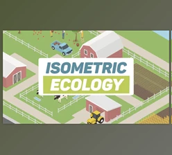 Download Ecology Isometric - Green Energy (Videohive 27270743) - AE Project
