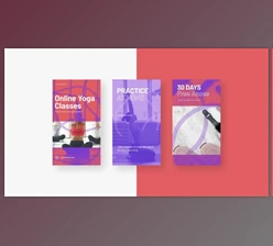 Download Online Yoga Instagram Promo (Videohive 32239101) - AE Project
