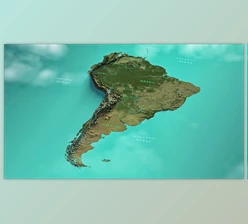 Download South America Map (Videohive 32250653) - AE Project