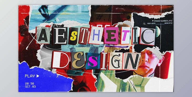 Download Aesthetics Collage (Videohive 30443277) - AE Project