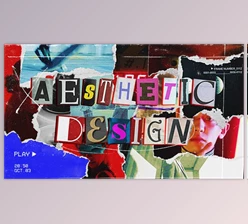 Download Aesthetics Collage (Videohive 30443277) - AE Project