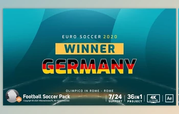 Download Euro Soccer 2020 (Videohive <span class='badge badge-warning'>32209843</span>) - AE Project