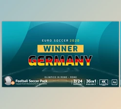 Download Euro Soccer 2020 (Videohive 32209843) - AE Project