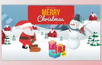 Download <span class='badge badge-warning'>Cartoon</span> Christmas Wishes - Christmas Opener (Videohive 25187653) - AE Project