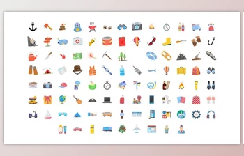 Download 100 Travel & Vacation <span class='badge badge-warning'>Icons</span> (<span class='badge badge-warning'>Videohive</span> 32262002) - AE <span class='badge badge-warning'>Project</span>
