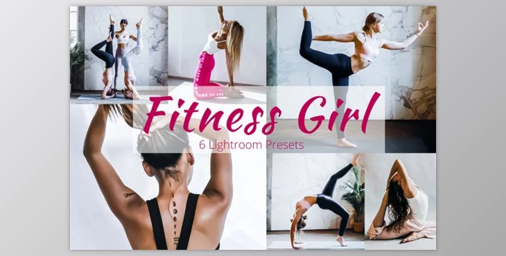 Download Fitness Girl – Lightroom Presets Set By Uno Creative Studio