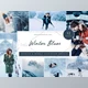 Download 12 x Lightroom Presets, Winter Blues By Kzara Visual Concepts