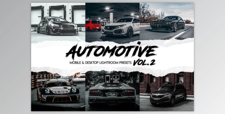 Download Automotive Vol. 2 – 15 Premium Lightroom Presets by ClauGabriel