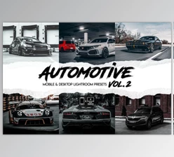 Download Automotive Vol. 2 – 15 Premium Lightroom Presets by ClauGabriel