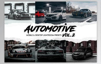 Download Automotive Vol. <span class='badge badge-warning'>2</span> – 15 Premium Lightroom Presets by ClauGabriel