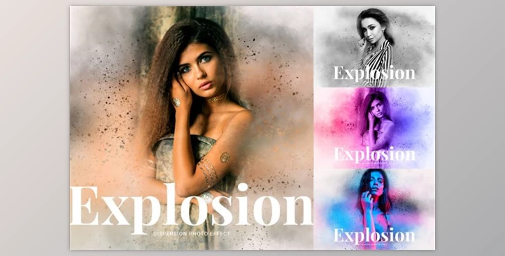 Download Explosion Dispersion Photo Effect By zahidhossainalif