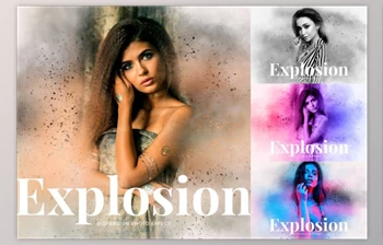 Download Explosion <span class='badge badge-warning'>Dispersion</span> Photo Effect By zahidhossainalif